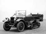 Crossley Kegresse Battery Staff Car 1927 года